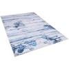 Beliani Rug 160 x 230 cm mėlynas -ruge BURDUR