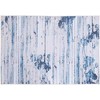Beliani Rug 160 x 230 cm mėlynas -ruge BURDUR