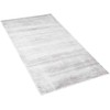 Beliani Kvapusis kilimas 80 x 150 cm šviesiai pilkas GESI II