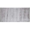 Beliani Kvapusis kilimas 80 x 150 cm šviesiai pilkas GESI II