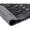 Beliani Kilimas ALUCRA Juodas 160 x 230 cm Vilna