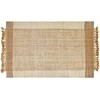 Beliani Rug iš džiuto 160 x 230 cm smėlio spalvos DEDEMLI Lumarko!