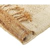 Beliani Rug iš džiuto 160 x 230 cm smėlio spalvos DEDEMLI Lumarko!