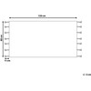 Beliani Lumarko medvilnės kilimas 80 x 150 cm juoda CORUM!