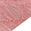 Beliani Lumarko medvilnės kilimas 80 x 150 cm raudona NIGDE!