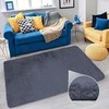 Strado Triušių kilimas Strado 60x120 DeepGrey (Pilkas) universal