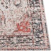 Beliani Medvilnės kilimas 80 x 150 cm raudona su smėlio ATTERA Lumarko!