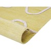 Beliani kilimas 80 x 150 cm geltona YAVU Lumarko!
