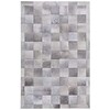 Beliani Odos skiautės kilimas 160 x 230 cm, pilkas ALACAM
