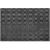 Beliani Kvapus kilimas 140 x 200 cm pilkas ADATEPE