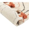 Beliani Medvilnės kilimėlis 80 x 150 cm beige- oranžinė HAJIPUR Lumarko!