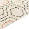 Beliani Medvilnės kilimėlis 80 x 150 cm beige- oranžinė HAJIPUR Lumarko!