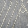 Beliani Lumarko medvilnės kilimas 140 x 200 cm WHENIFRA baltai pilka!