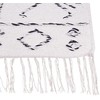 Beliani Kilimas ALKENT, baltas, 140 × 200 cm, vilna