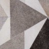 Beliani Kilimas ALAKA pilkas 140 x 200 cm natūrali oda