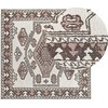 Beliani Kilimas TOMARZA spalvotas 200 x 200 cm vilnonis