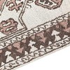 Beliani Kilimas TOMARZA spalvotas 200 x 200 cm vilnonis