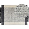 Beliani Kilimas KETENLI baltas 160 x 230 cm vilnos
