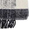 Beliani Kilimas KETENLI baltas 160 x 230 cm vilnos