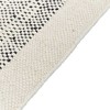 Beliani Kilimas KETENLI baltas 160 x 230 cm vilnos
