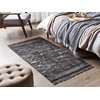 Beliani Lumarko Vicous kilimas 80 x 150 cm tamsiai pilka HANLI!