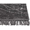Beliani Lumarko Vicous kilimas 80 x 150 cm tamsiai pilka HANLI!