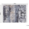 Beliani Lumarko kilimas 150 x 230 cm daugiakampio KONKLI!