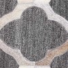 Beliani Kilimas ROLUNAY tamsiai pilkas 140 x 200 cm natūrali oda