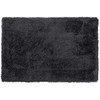 Beliani Shaggy kilimas CIDE juodas 160 x 230 cm