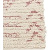 Beliani Lumarko medvilnės kilimas 80 x 150 cm rausvos spalvos EDIRNE!