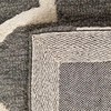 Beliani Kilimas YALOVA pilkas 140 x 200 cm vilnonis