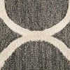 Beliani Kilimas YALOVA pilkas 140 x 200 cm vilnonis