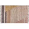 Beliani Junte kilimas 140 x 200 cm rudas SAMLAR Bel