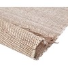 Beliani Junte kilimas 140 x 200 cm rudas SAMLAR Bel