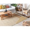 Beliani Junte kilimas 140 x 200 cm rudas SAMLAR Bel