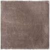 Beliani Maršrutas 200 x 200 cm rudos spalvos EVREN