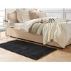 Beliani kilimas 80 x 150 cm juoda DEMRE