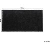 Beliani kilimas 80 x 150 cm juoda DEMRE