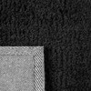 Beliani kilimas 80 x 150 cm juoda DEMRE