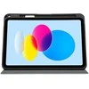 TARGUS CLICKIN DĖKLAS, SKIRTAS „IPAD“ (10 GEN.) 10,9 col. – Sidabrinis
