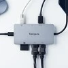 TARGUS® USB-C? UNIVERSAL DUAL HDMI 4K DOCKING STATION WITH 100W POWER DELIVERY PASS-THRU