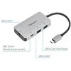 TARGUS USB-C MULTIPORT HUB 2X USB-A 2X USB-C