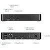 TARGUS universali USB-C DV4K prijungimo stotis su 65 W maitinimo tiekimu