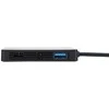 TARGUS USB-C šakotuvas Prie 3x USB-A ir 1x USB-C Baterijos įkrovimo Juodas (B2b)