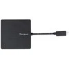 TARGUS USB-C šakotuvas Prie 3x USB-A ir 1x USB-C Baterijos įkrovimo Juodas (B2b)