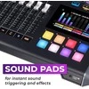 Garso Pultas - Tascam Mixcast 4 Su 4-Pad Jutikliniu Ekranu