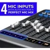 Garso Pultas - Tascam Mixcast 4 Su 4-Pad Jutikliniu Ekranu
