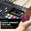 Garso Pultas - Tascam Mixcast 4 Su 4-Pad Jutikliniu Ekranu