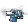 MAKITA SDS-PLUS GRĘŽIMO IR PRIVERIMO KJŪKAS 2x18V 2.9J AVT 2x5.0Ah + CHUCK DHR283T2JU