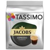 Tassimo kapsulės 16 vnt Jacobs Espresso Classico 118,4g